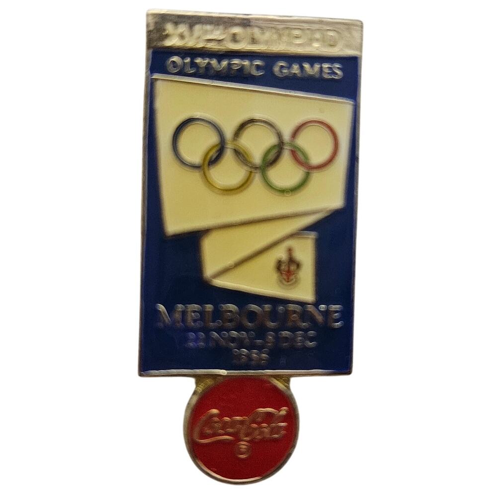 1996 Alanta Olympics Historical Summer Poster Series Pin Melbourne